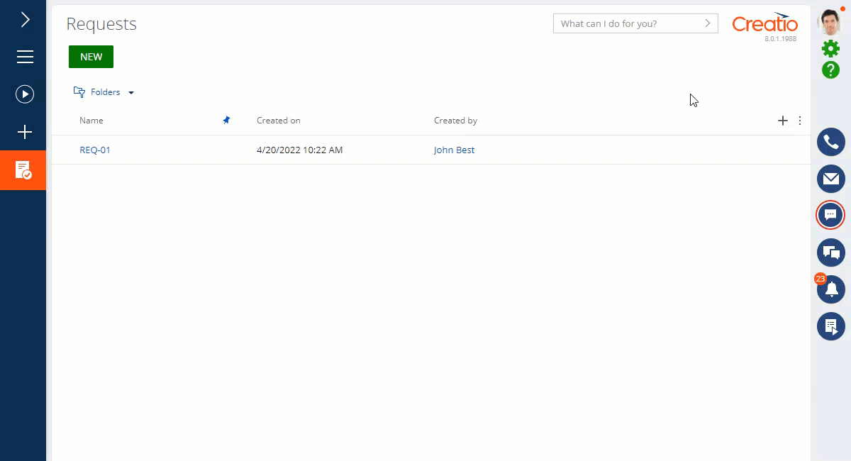 Set up a list gif 8.01 update
